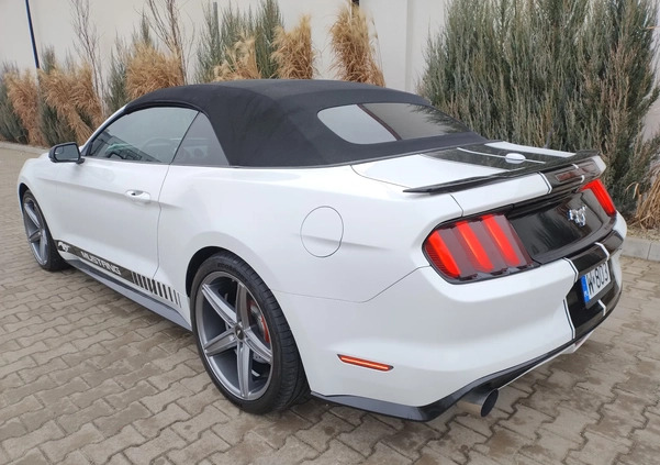 Ford Mustang cena 85500 przebieg: 134422, rok produkcji 2016 z Warszawa małe 277